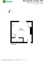 Floorplan area for info only, not for Â£/sq. ft valuation