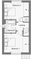 Dandara - Wittering Place - The Vyne, Home 62 floorplan