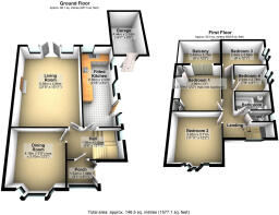 3D floor plan