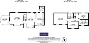 Floorplan - Meyric Cottage, Pwllmeyric, Chepstow, 