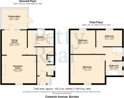 Creswick Avenue, Burnley - all floors