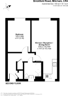 Floorplan area for info only, not for £/sq. ft valuation