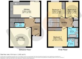 Midton Circle, Howwood Floor Plan