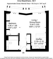 Floor Plan One Black