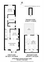 Floorplan area for info only, not for £/sq. ft valuation