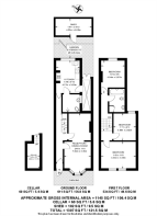 Floorplan area for info only, not for £/sq. ft valuation