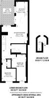 Floorplan area for info only, not for £/sq. ft valuation