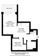 Floorplan area for info only, not for Â£/sq. ft valuation