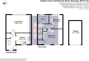 9 Dolphin Court, Northbrook Road, Swanage, BH19 1Q