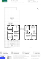 Floorplan area for info only, not for £/sq. ft valuation