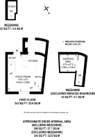 Floorplan area for info only, not for £/sq. ft valuation