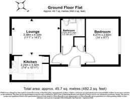 Jpeg_Floor Plan_Flat 64 Bromley Close Harlow Essex