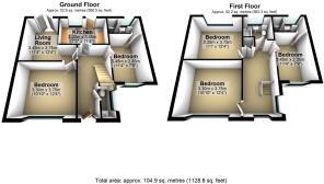 SPRING RISE FLOOR PLAN 3D
