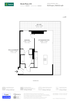 Floorplan area for info only, not for £/sq. ft valuation