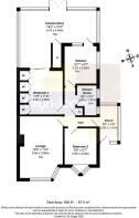 Floorplan - 43, The Crescent, Rustington, BN16 2PF