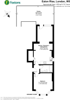 Floorplan area for info only, not for Â£/sq. ft valuation