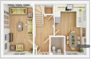 Ground Floor Birdseye View