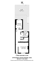 Floorplan area for info only, not for £/sq. ft valuation