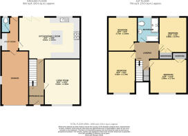 Colour floorplan ...