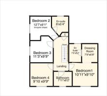 Floorplan 1st