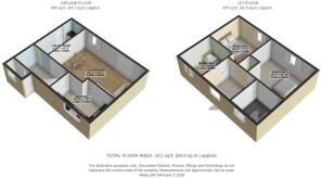 3D Floorplan - EweMove Swindon South
