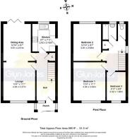 Floorplan - 17 The Winter Knoll Littlehampton BN17