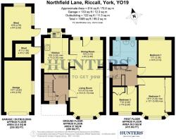 6 Northfield Lane, Riccall, York, YO19 6QF - Floop