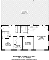 Floorplan area for info only, not for £/sq. ft valuation