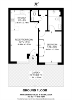 Floorplan area for info only, not for £/sq. ft valuation