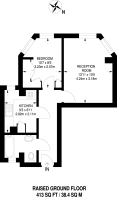 Floorplan area for info only, not for £/sq. ft valuation