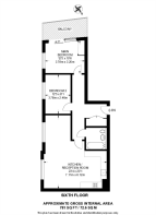 Floorplan area for info only, not for £/sq. ft valuation