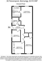 38 Parsonspool Bonnyrigg Floorplan