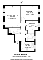 Floorplan area for info only, not for £/sq. ft valuation