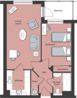 Typical 1 Bed Apt