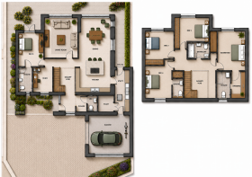 Floor plans