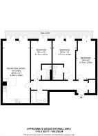 Floorplan area for info only, not for Â£/sq. ft valuation