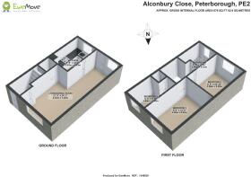 Alconbury Close 3D floorplan