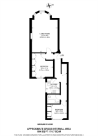 Floorplan area for info only, not for Â£/sq. ft valuation