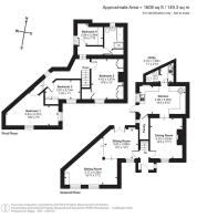 Bridge House, 2 Lower Town - Floorplan