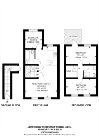 Floorplan area for info only, not for £/sq. ft valuation