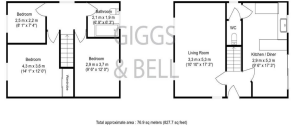 Warden Hill Road Floorplan