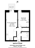 Floorplan area for info only, not for £/sq. ft valuation