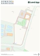 Wykin House Farm Land Map