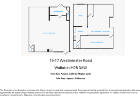 Floor/Site plan 1