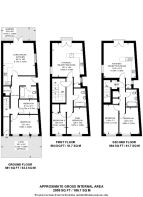Floorplan area for info only, not for £/sq. ft valuation
