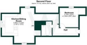 Flat 9, Three Cuppes House fp.jpg