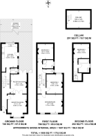 Floorplan area for info only, not for £/sq. ft valuation