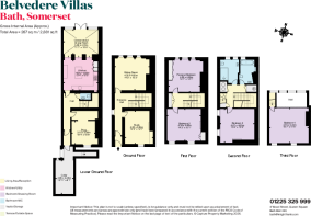 Floorplan, 1 Belvede