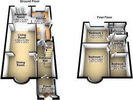 3D Floorplan