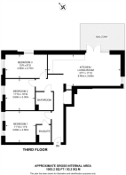 Floorplan area for info only, not for Â£/sq. ft valuation